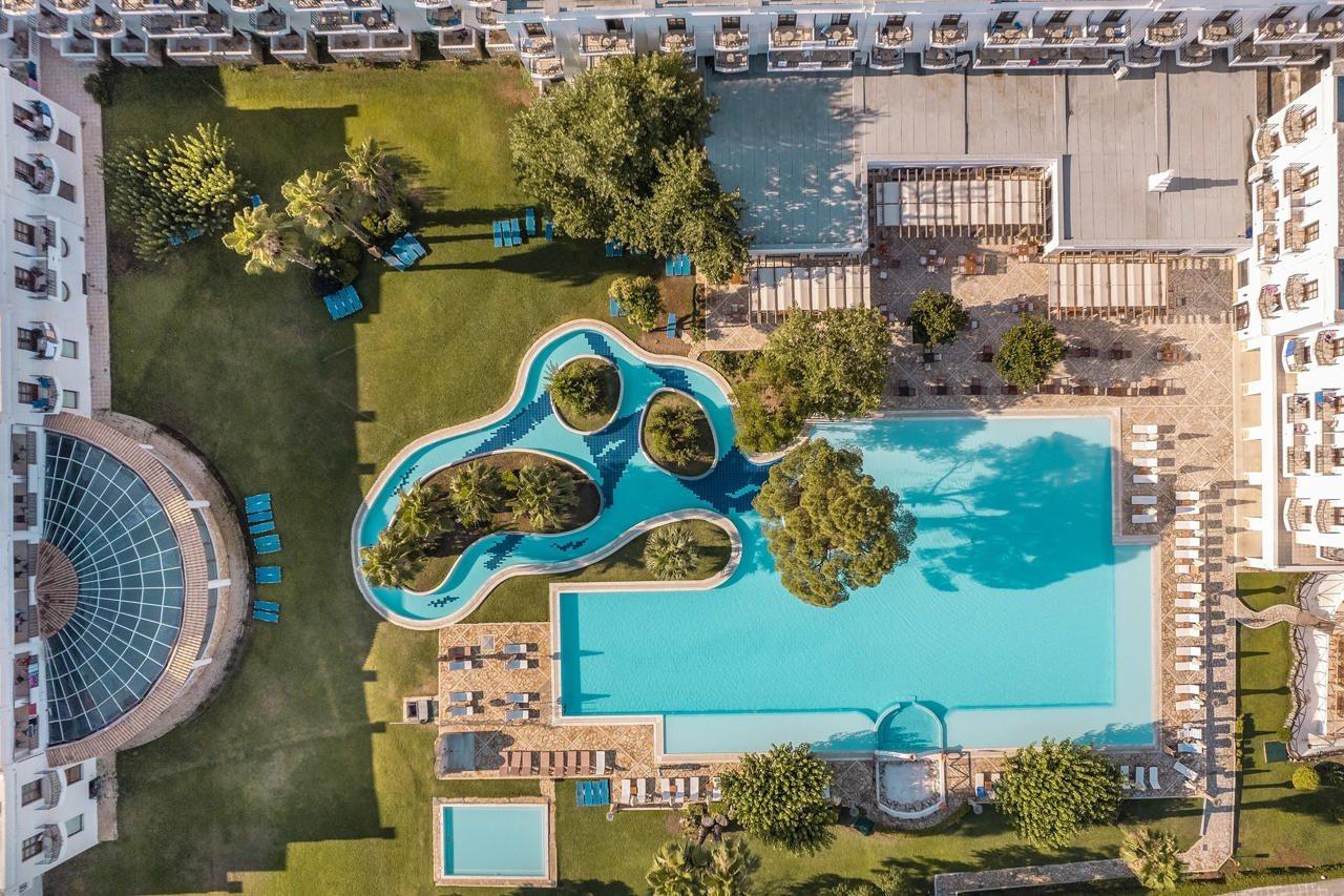 Mitsis Galini Wellness Spa & Resort Kamena Vourla Dış mekan fotoğraf